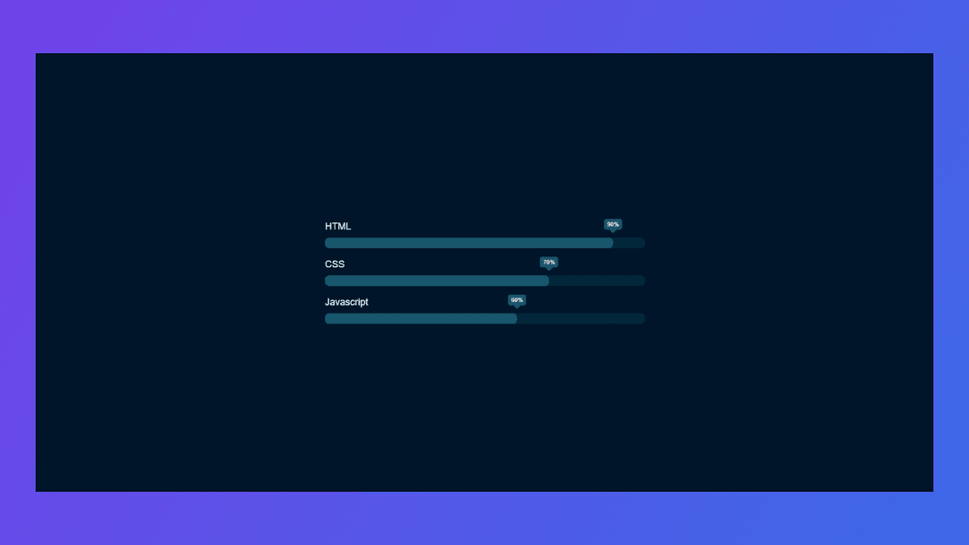 Progress Bar / Skill Bar